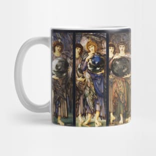 SIX DAYS OF CREATION ANGELS by Edward Burne Jones Mug